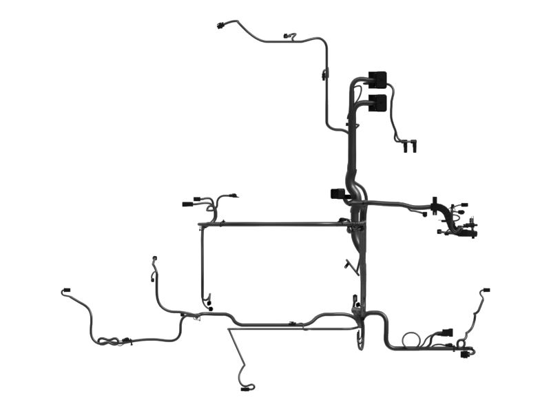 ЖГУТ ПРОВОДОВ ПЕРЕДНИЙ В СБОРЕ
