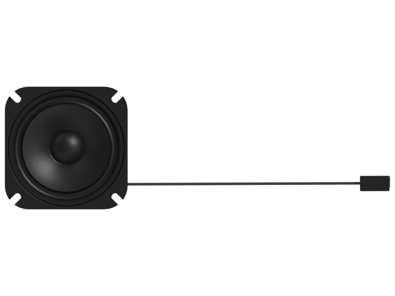 Динамик в сборе