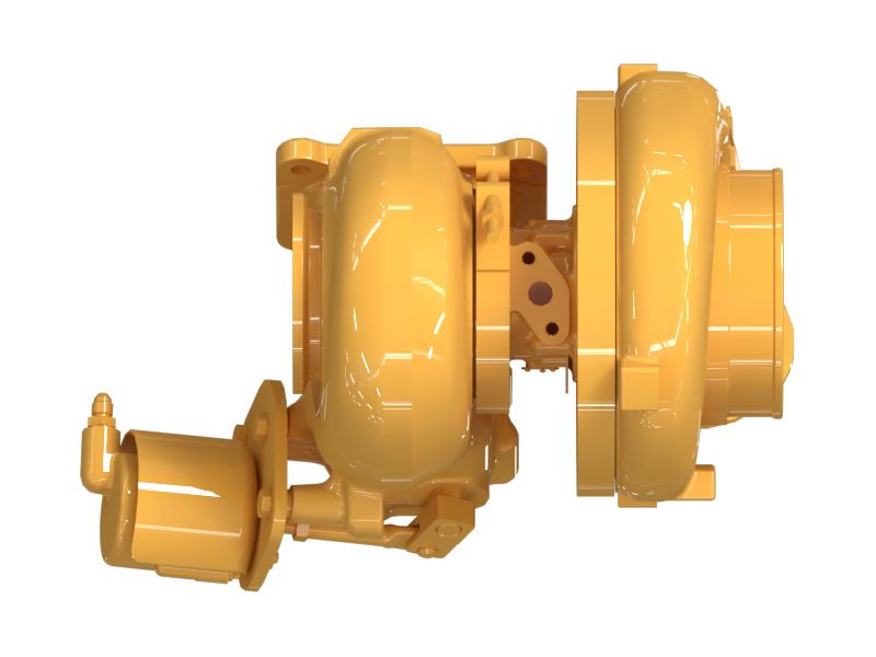 БЛОК ОСНОВНОГО ТУРБОКОМПРЕССОРА