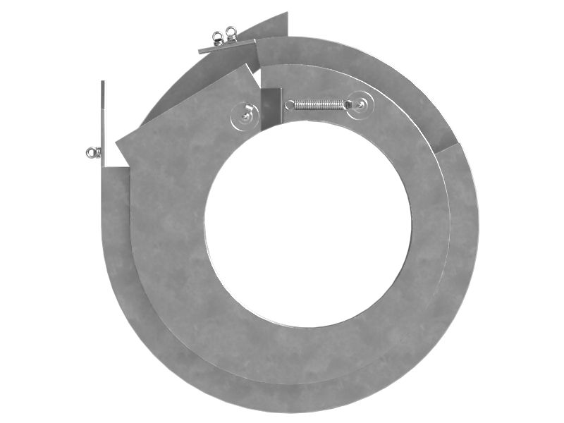 КРЫШКА ТУРБОКОМПРЕССОРА