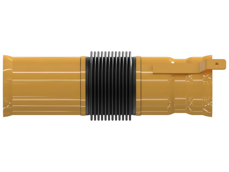 Гофрированные мембраны выхлопных труб