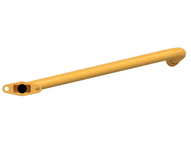 Трубка турбокомпрессора в сборе