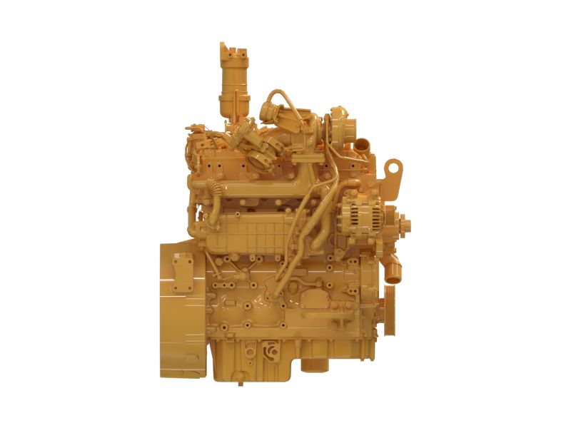 ХОДОВОЙ ДВИГАТЕЛЬ В СБОРЕ