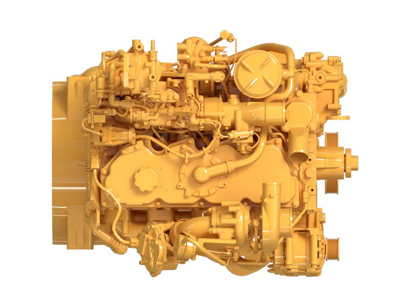 ХОДОВОЙ ДВИГАТЕЛЬ В СБОРЕ