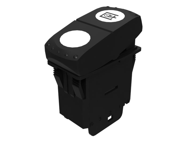 527-5814: 24 Volt Illuminated Servo Rocker Switch | CATCorp