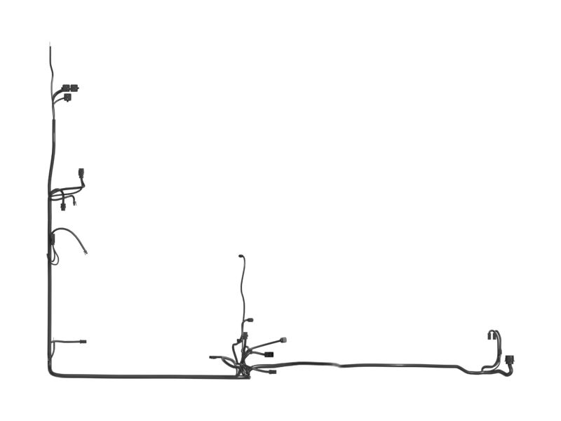 ЖГУТ ПРОВОДОВ D В СБОРЕ