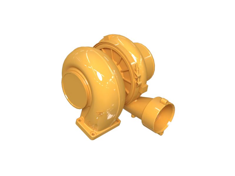 БЛОК ТУРБОКОМПРЕССОРА