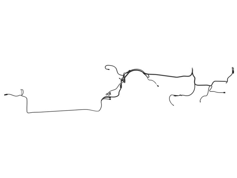 ЖГУТ ПРОВОДОВ В СБОРЕ