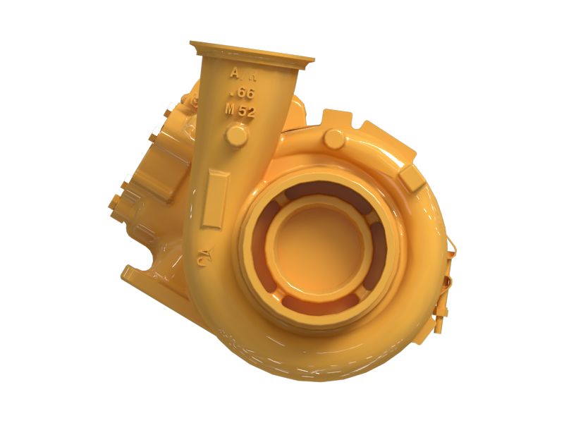 БЛОК ОСНОВНОГО ТУРБОКОМПРЕССОРА