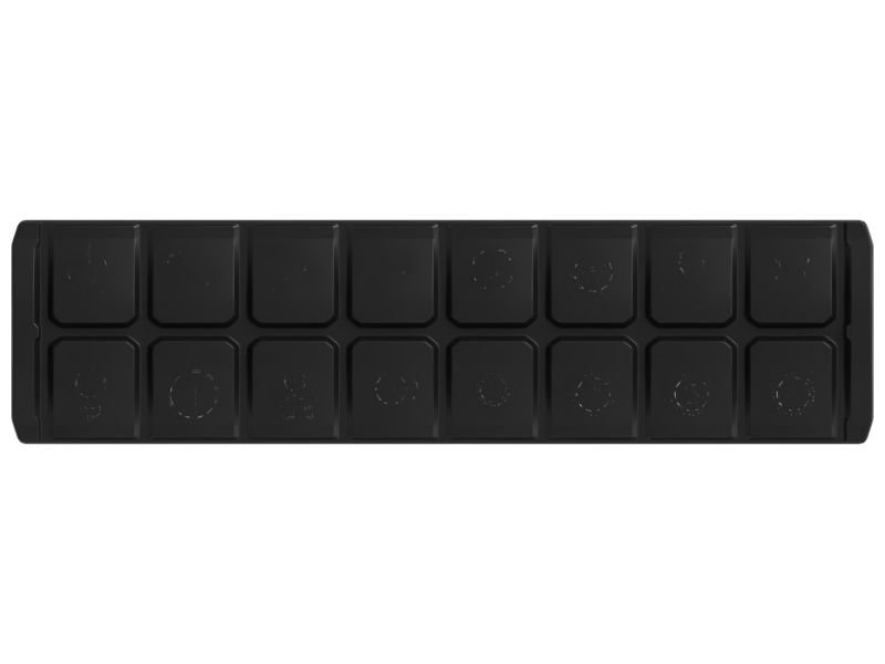 Клавиатурный блок на 16 кнопок