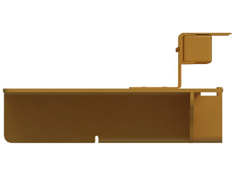 474-2832: Scudo termico del turbocompressore