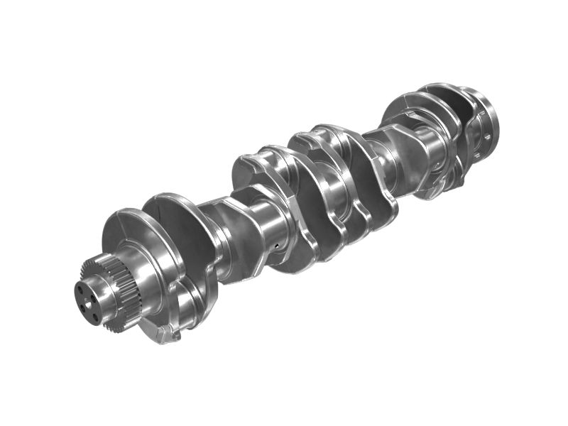 КОЛЕНЧАТЫЙ ВАЛ В СБОРЕ