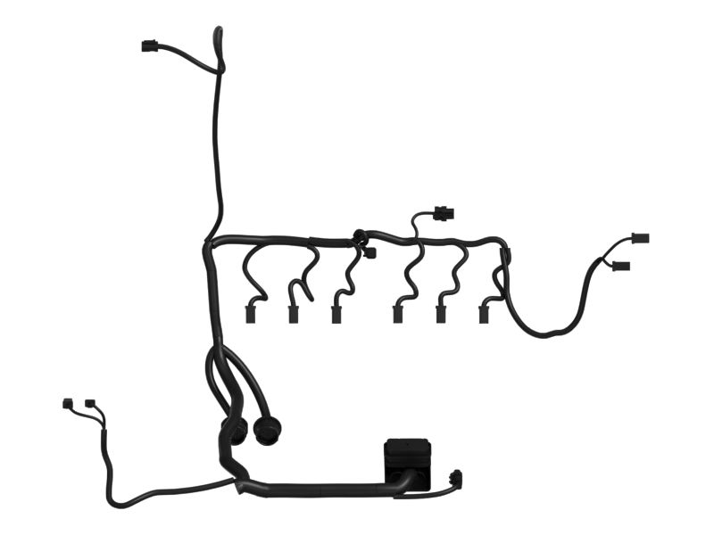 ЖГУТ ПРОВОДОВ В СБОРЕ