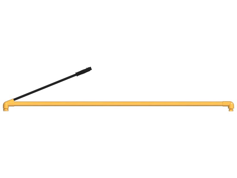Шланг в сборе с внутренним диаметром 6,1 мм