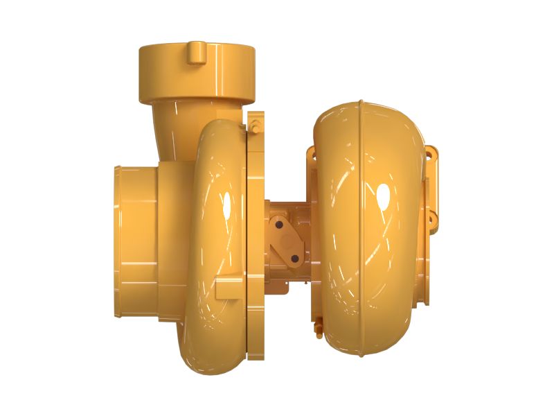 БЛОК ТУРБОКОМПРЕССОРА