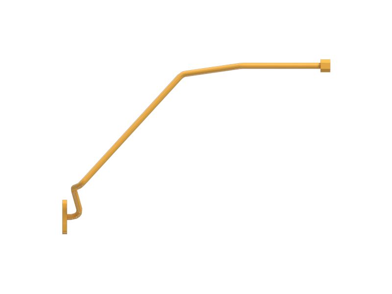 Сливной патрубок в сборе