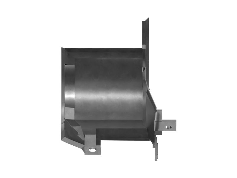 Теплозащитный экран турбокомпрессора