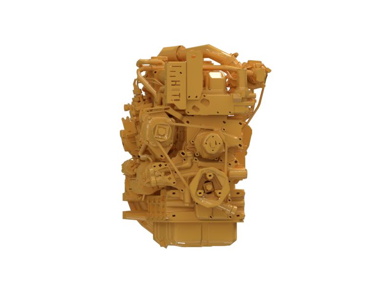 ХОДОВОЙ ДВИГАТЕЛЬ В СБОРЕ