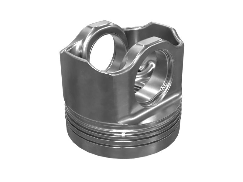 D3500 15.3:1 Compression Ratio Engine Piston