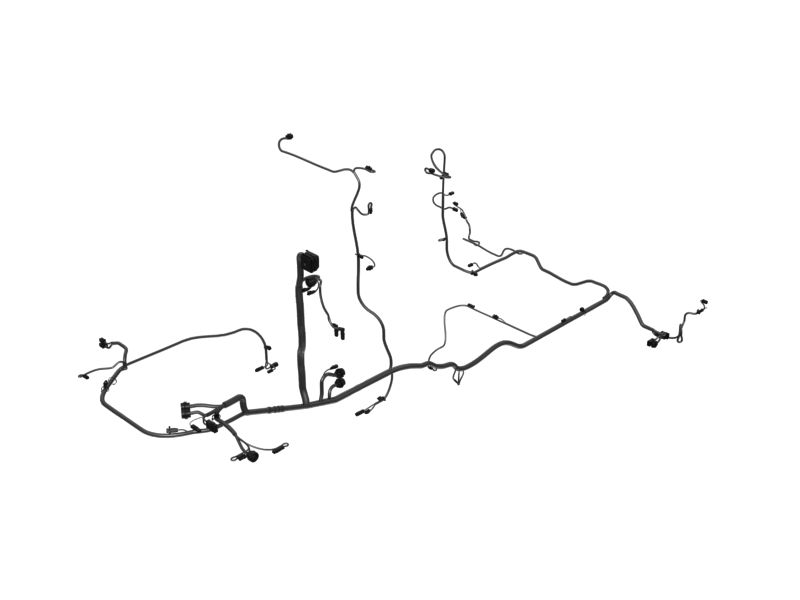 605-0200: Rear Wiring Harness