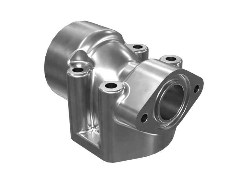 КОЛЕНЧАТЫЙ ПАТРУБОК