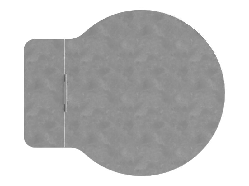 258mm Inner Diameter Exhaust Rain Cap