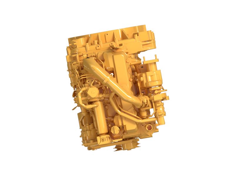 ХОДОВОЙ ДВИГАТЕЛЬ В СБОРЕ