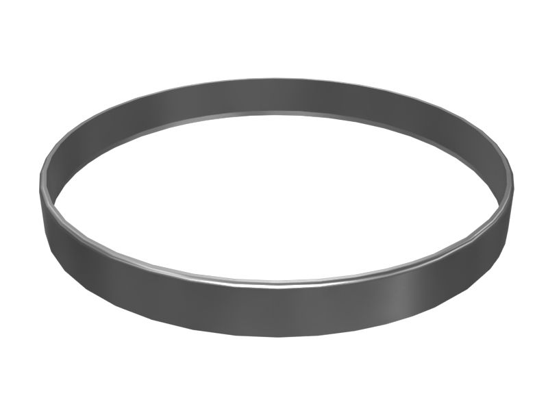 Изнашиваемая легкосменная гильза привода вентилятора с наружным диаметром 104,8 мм