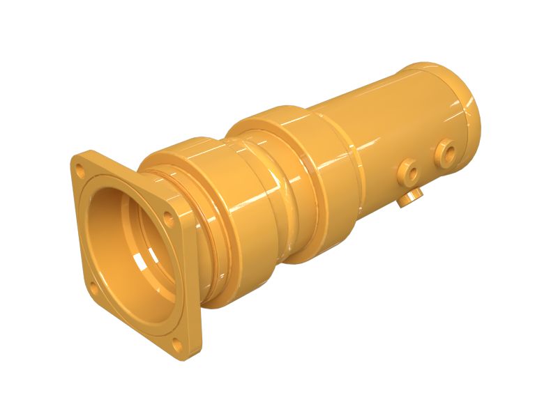 117mm Inner Diameter Exhaust Lines Bellows