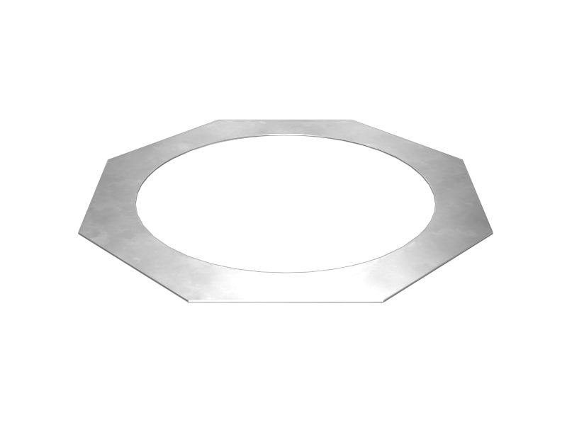150-7892: Air Inlet Shutoff Flange Adapter Gasket 150-7892 Caterpillar