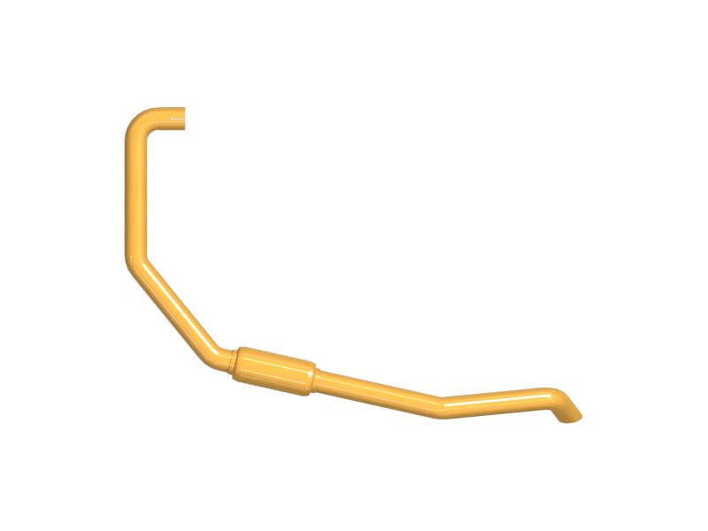 Exhaust Tube Assembly