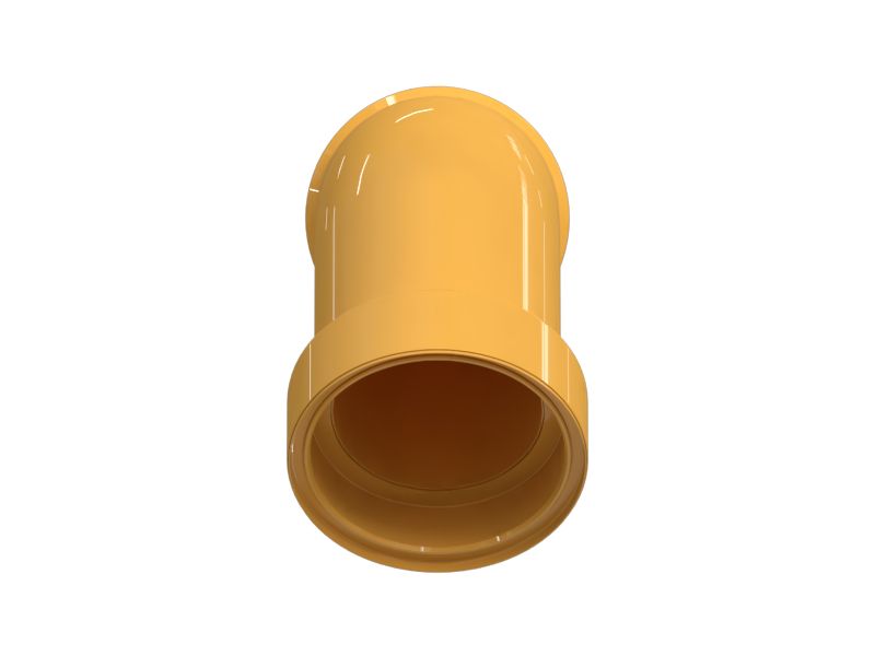 КОЛЕНЧАТЫЙ ПАТРУБОК В СБОРЕ