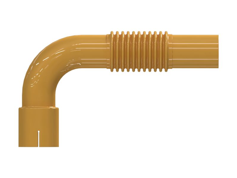 Гофрированные мембраны выхлопных труб