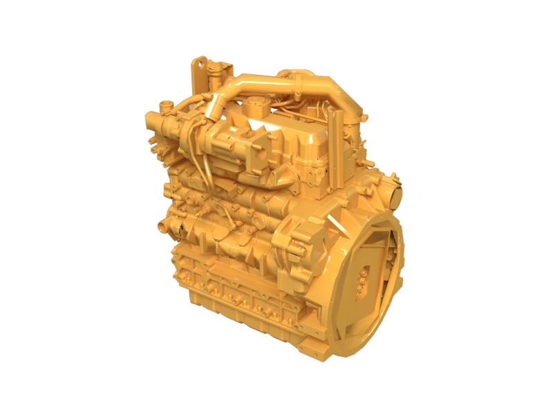 ХОДОВОЙ ДВИГАТЕЛЬ В СБОРЕ