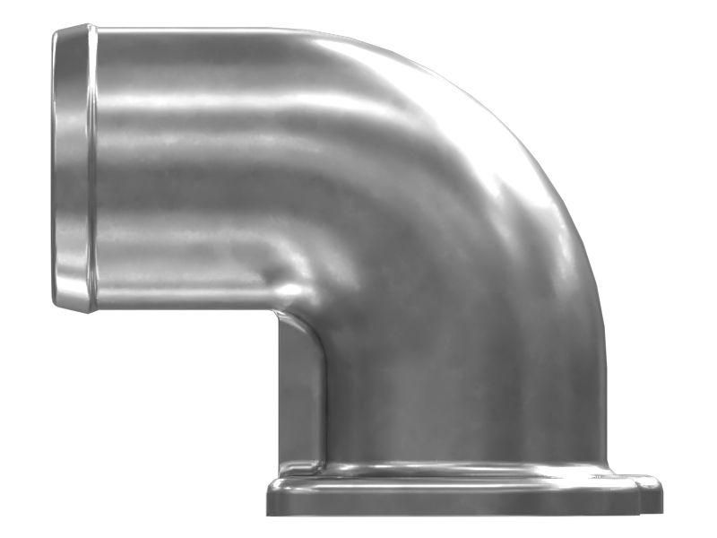 КОЛЕНЧАТЫЙ ПАТРУБОК