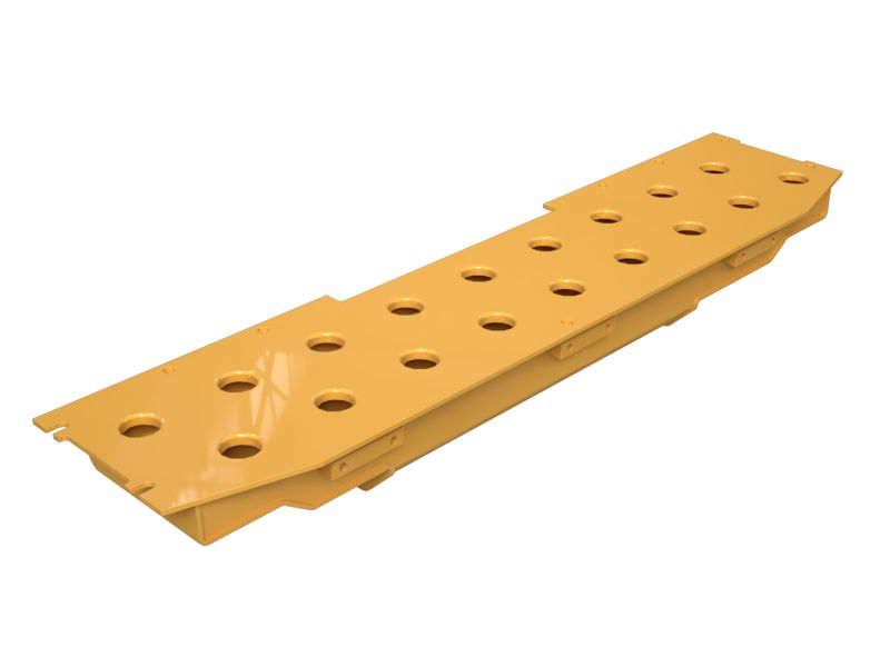 371-5096: БАК РАДИАТОРА В СБОРЕ