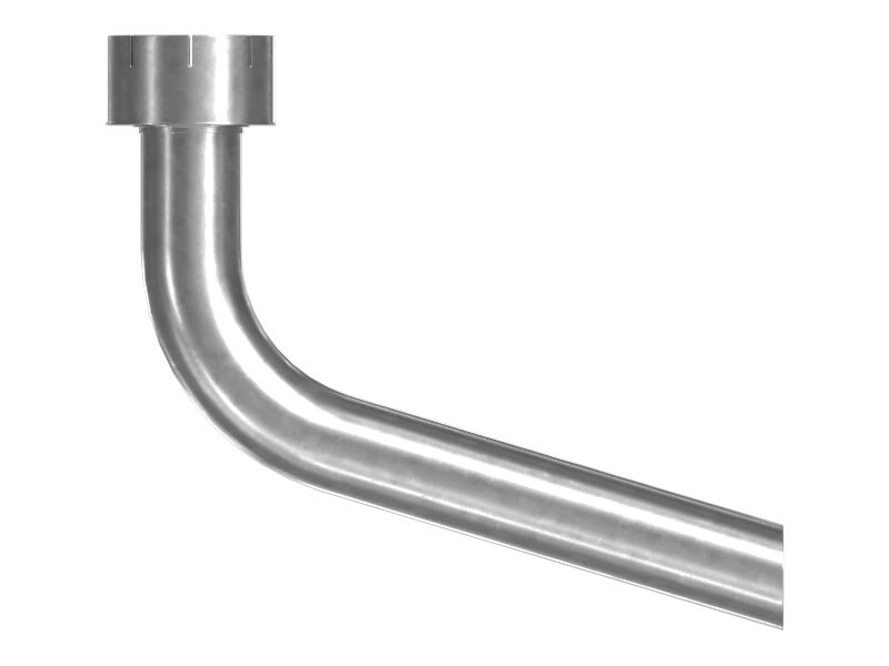 204.2mm Inner Diameter Exhaust Pipe