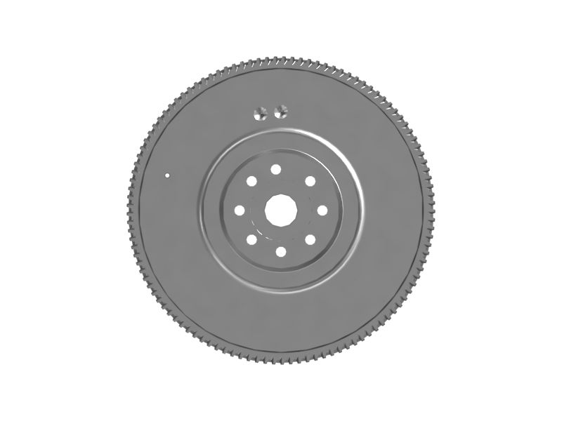 Маховик в сборе