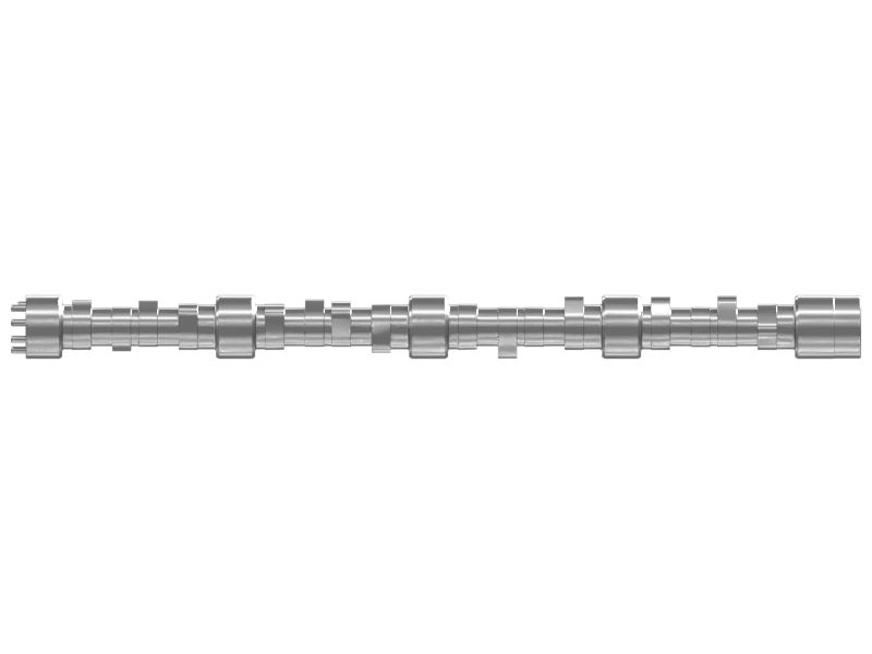 438-6132: РАСПРЕДЕЛИТЕЛЬНЫЙ ВАЛ В СБОРЕ