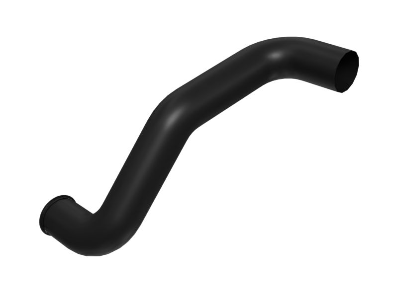 607-1709: Exhaust Lines Tube Assembly 607-1709 Caterpillar