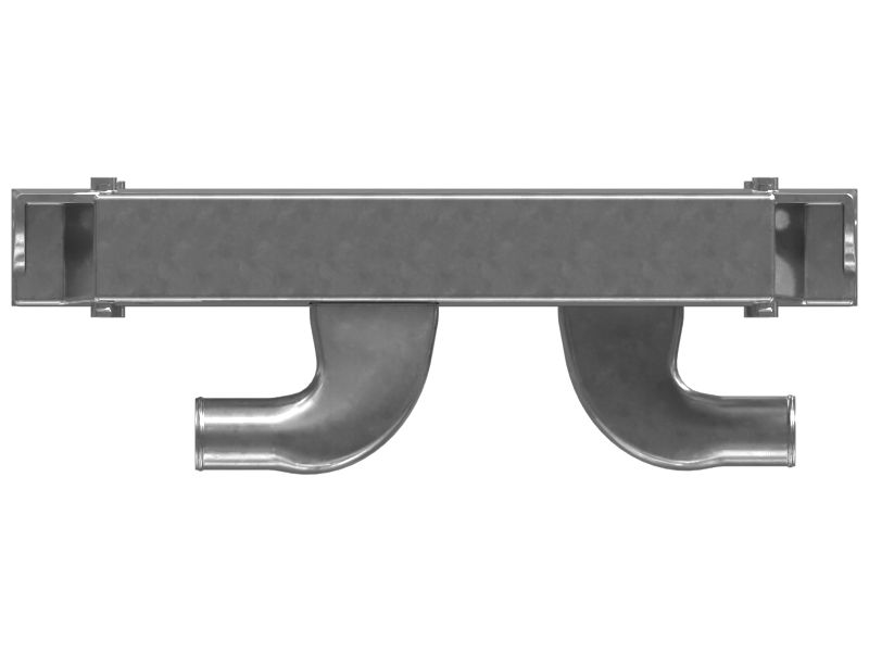 10 Air Fins Per Inch Radiator Core