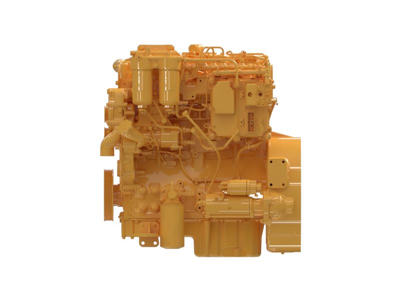 ХОДОВОЙ ДВИГАТЕЛЬ В СБОРЕ