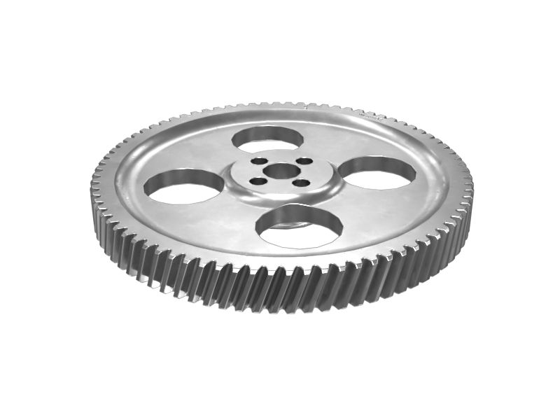 1W-4402: Шестерня распределительного вала с 80 зубьями