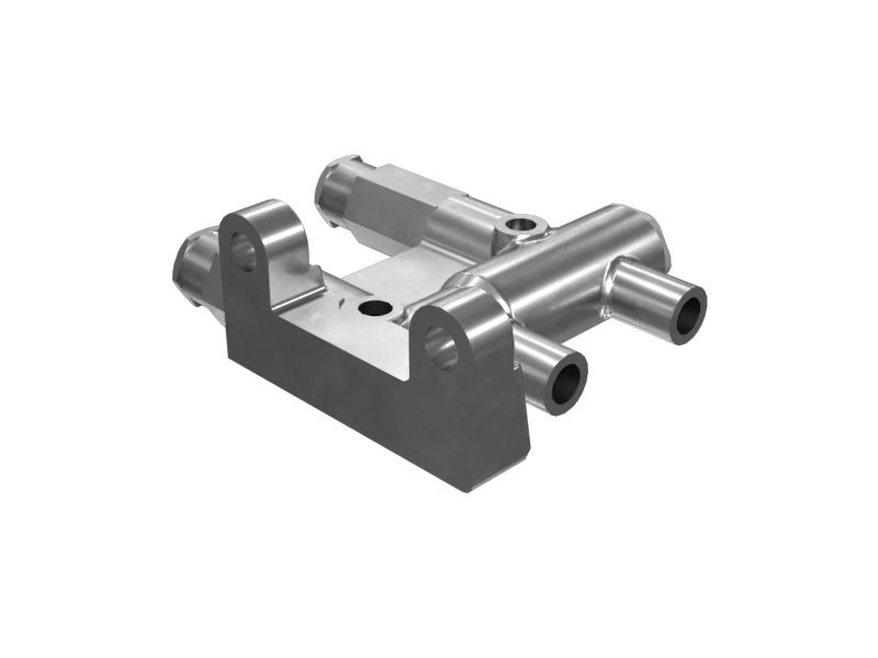 4W-1703: БЛОК КЛАПАНА