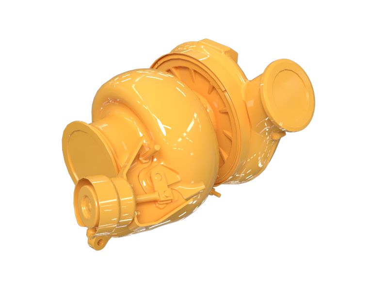 485-7984: Basic Turbocharger Group 4857984 купить