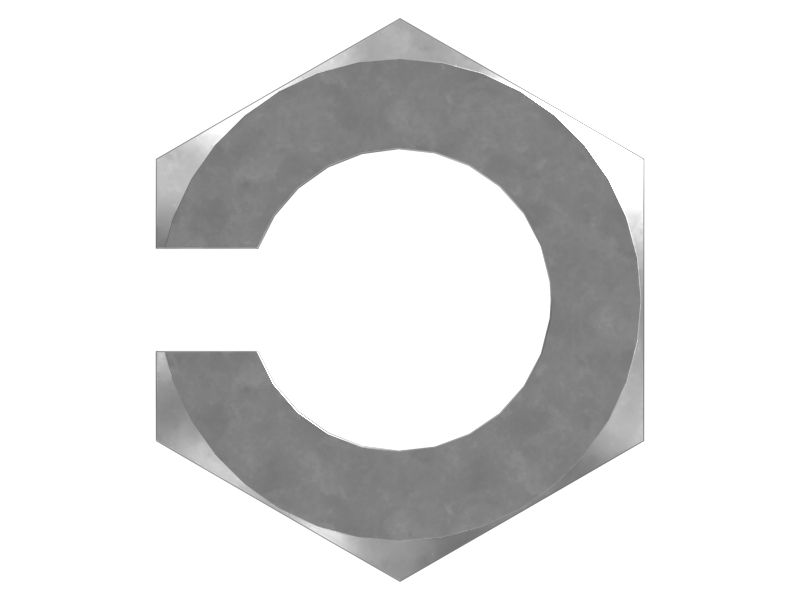 Гайка антенны