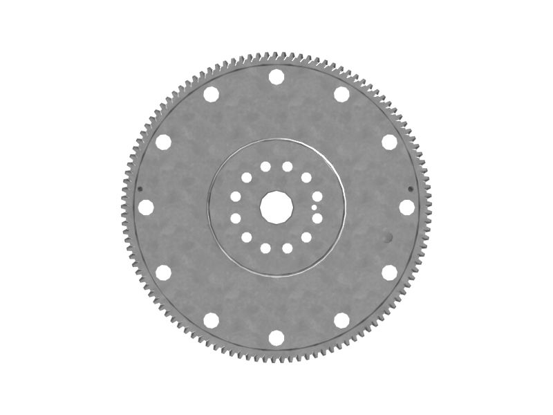 Маховик в сборе