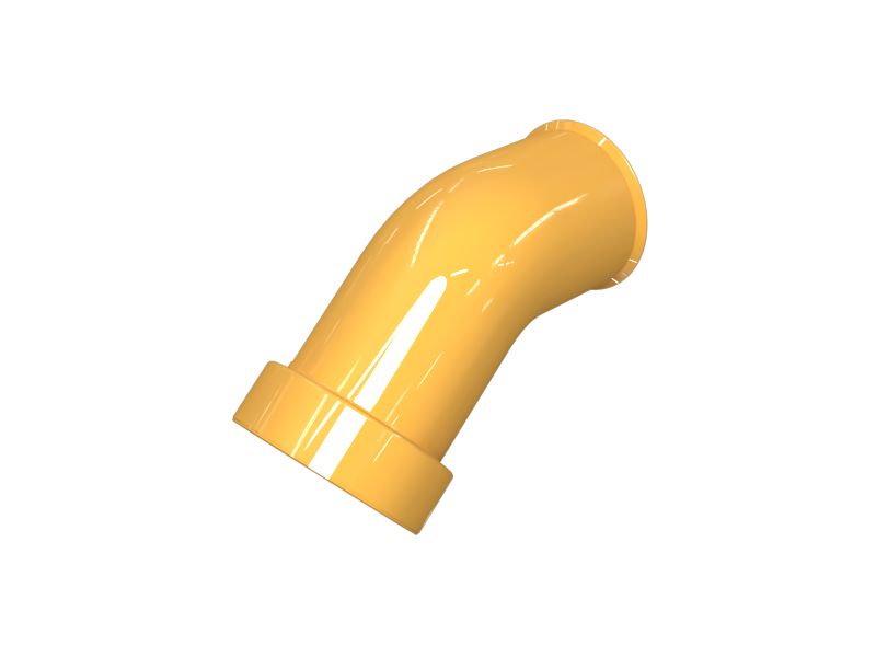 КОЛЕНЧАТЫЙ ПАТРУБОК В СБОРЕ