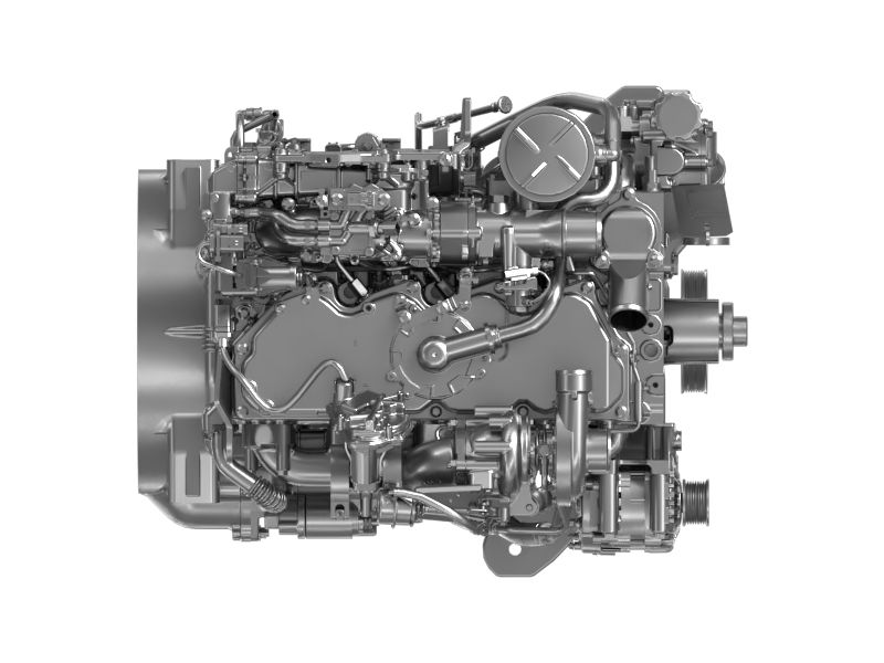 ХОДОВОЙ ДВИГАТЕЛЬ В СБОРЕ