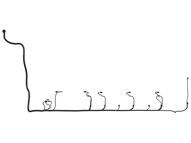 ЖГУТ ПРОВОДОВ В СБОРЕ